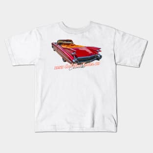 1959 Cadillac Series 62 Convertible Kids T-Shirt